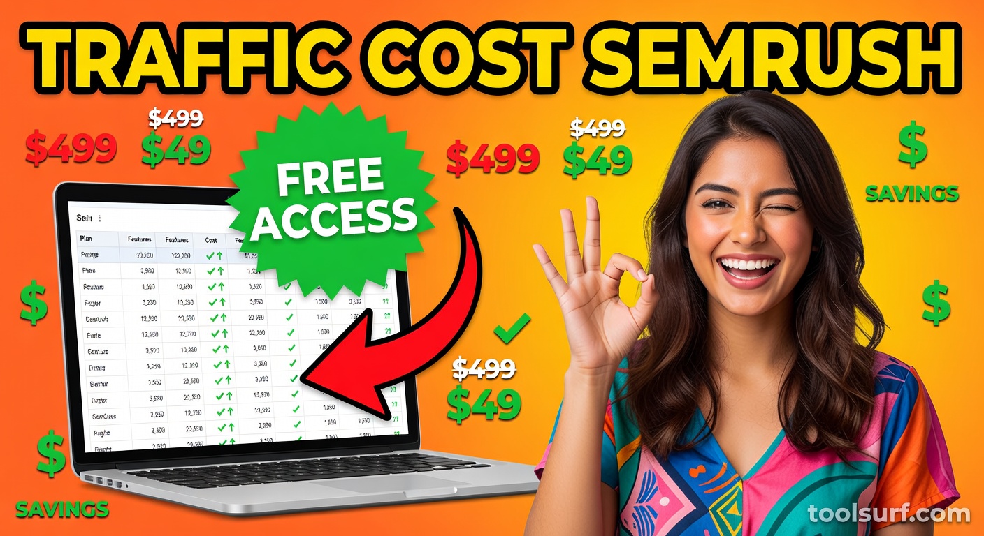 YouTube thumbnail style blog featured image, 16:9 landscape. Large bold yellow blocky text with blac