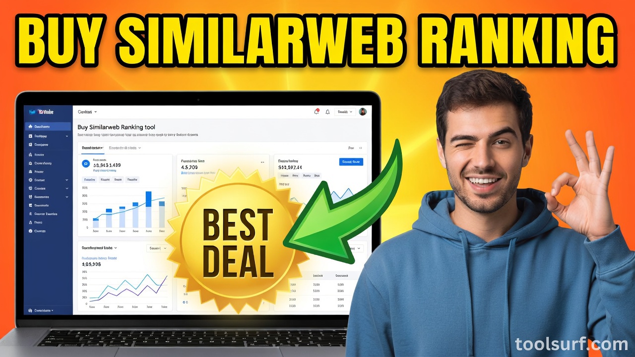 YouTube thumbnail style blog featured image, 16:9 landscape. Large bold yellow blocky text with blac