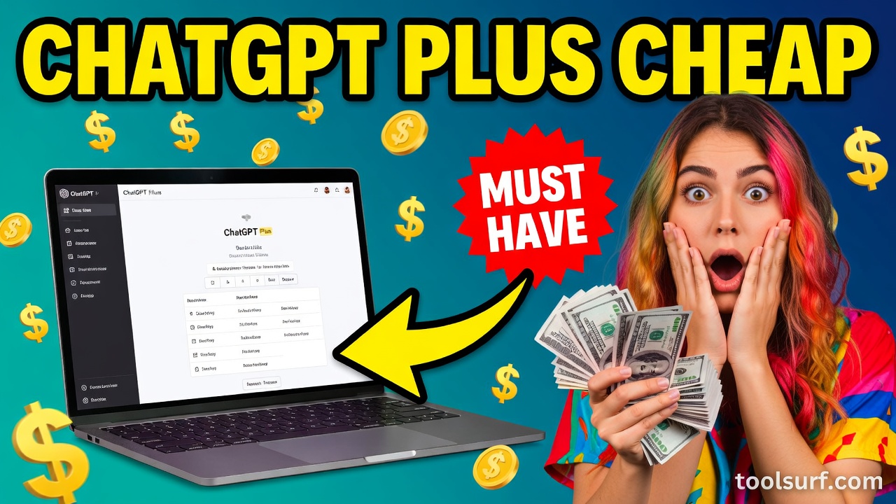 YouTube thumbnail style blog featured image, 16:9 landscape. Large bold yellow blocky text with blac