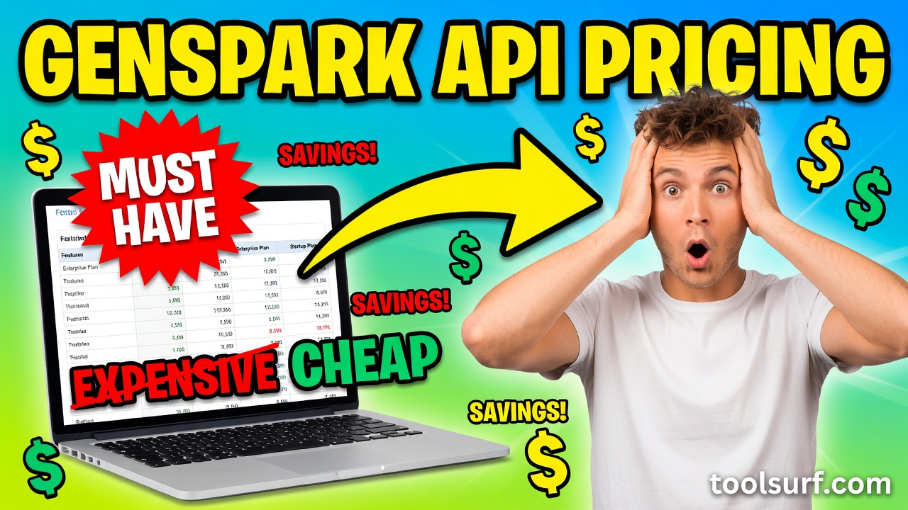 YouTube thumbnail style blog featured image, 16:9 landscape. Large bold yellow blocky text with blac