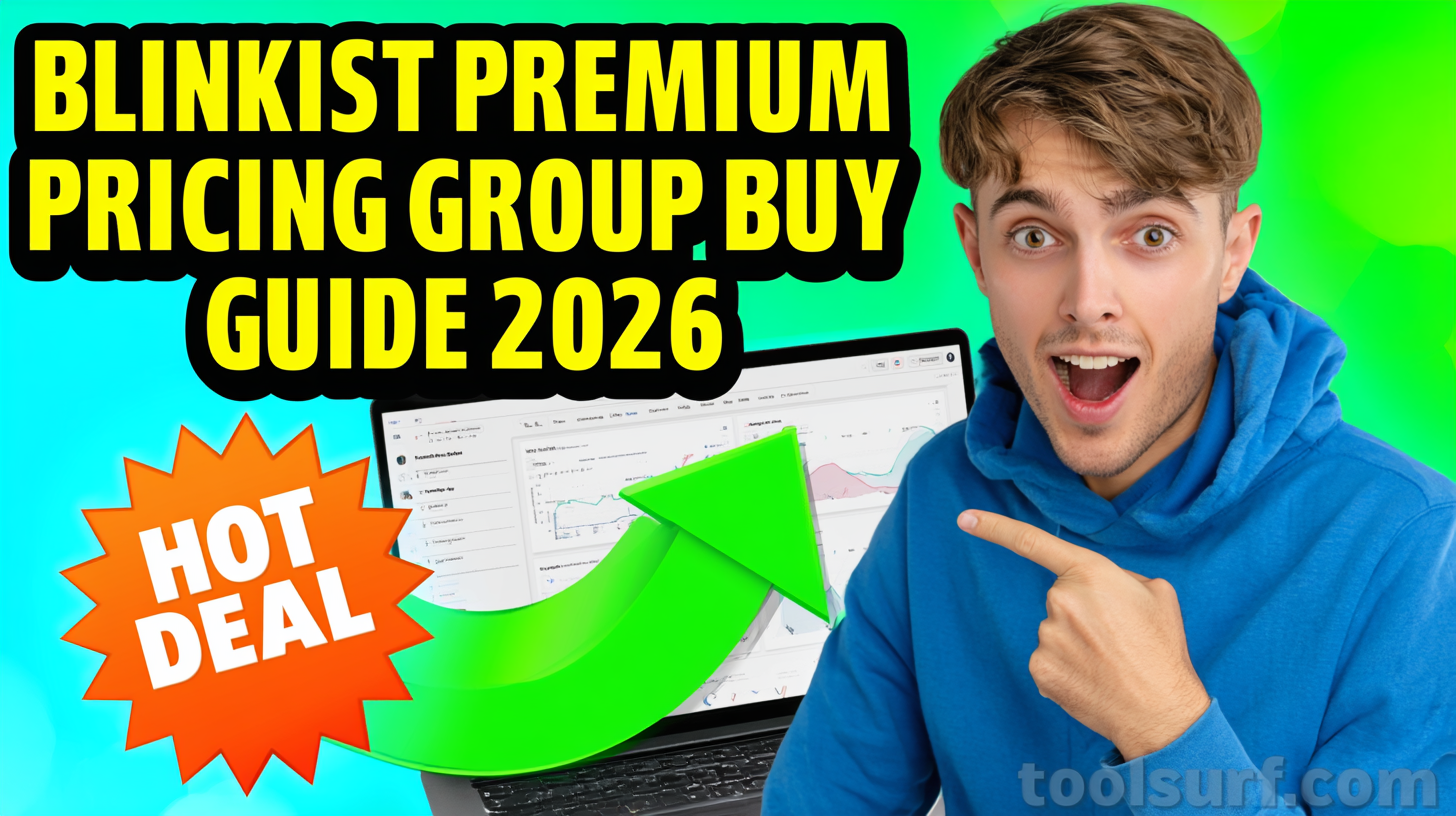 YouTube thumbnail style blog featured image, 16:9 landscape. Large bold yellow blocky text with blac