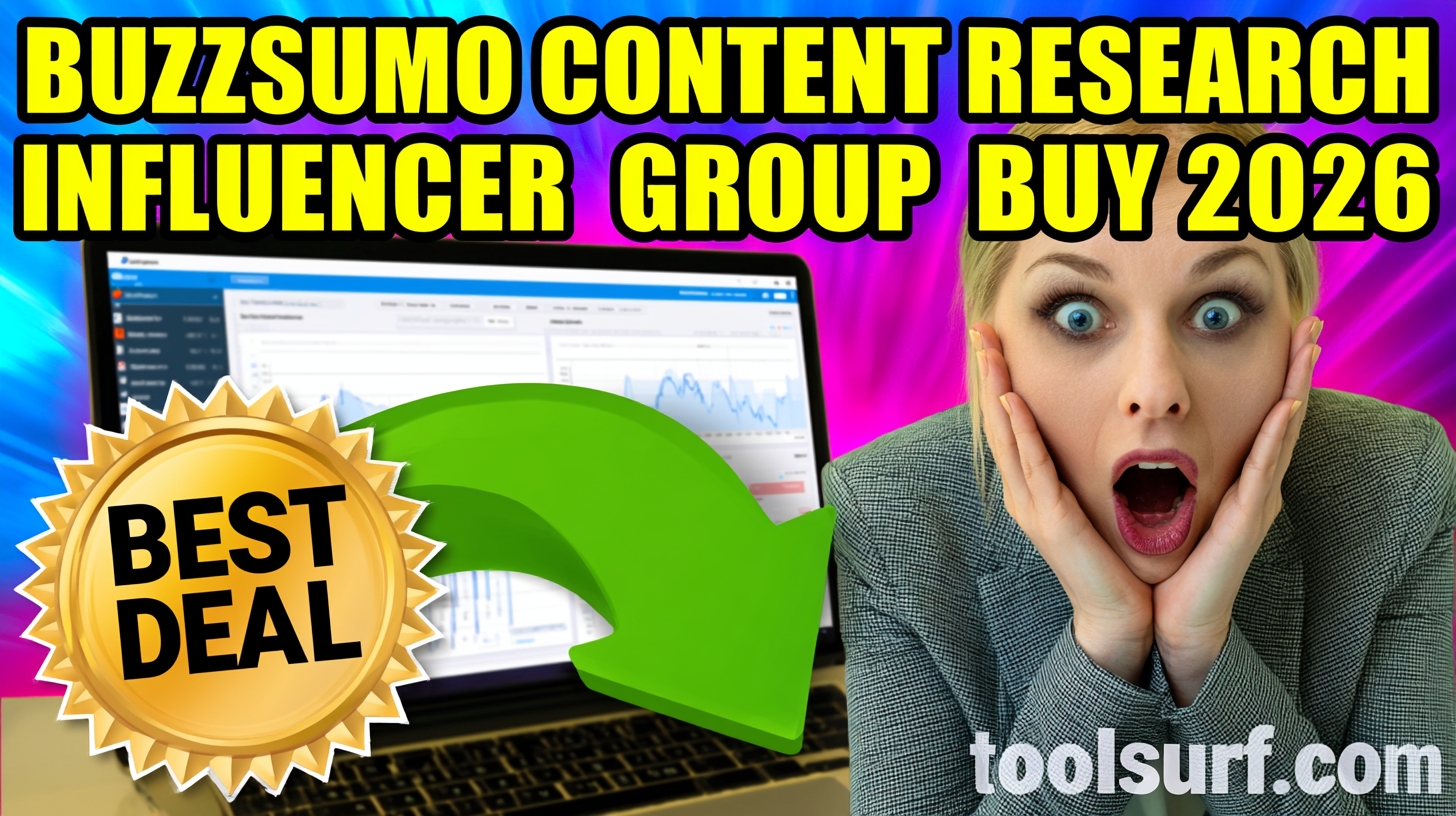 YouTube thumbnail style blog featured image, 16:9 landscape. Large bold yellow blocky text with blac