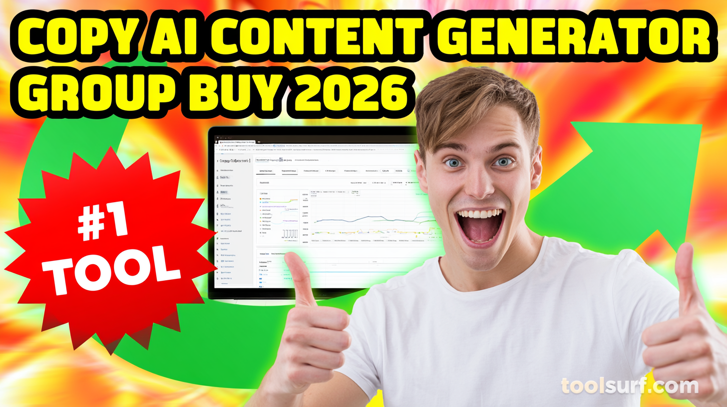 YouTube thumbnail style blog featured image, 16:9 landscape. Large bold yellow blocky text with blac