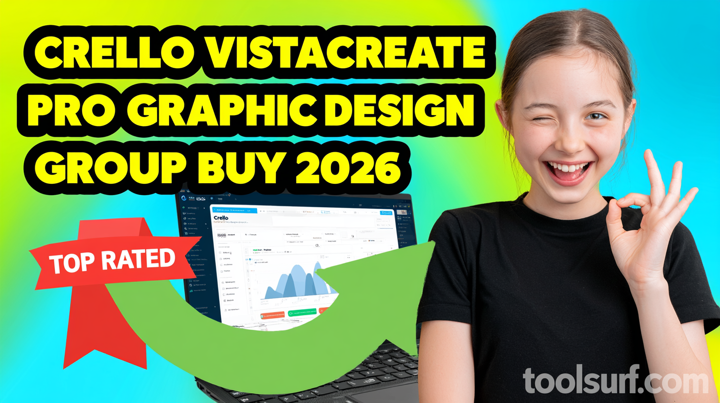YouTube thumbnail style blog featured image, 16:9 landscape. Large bold yellow blocky text with blac
