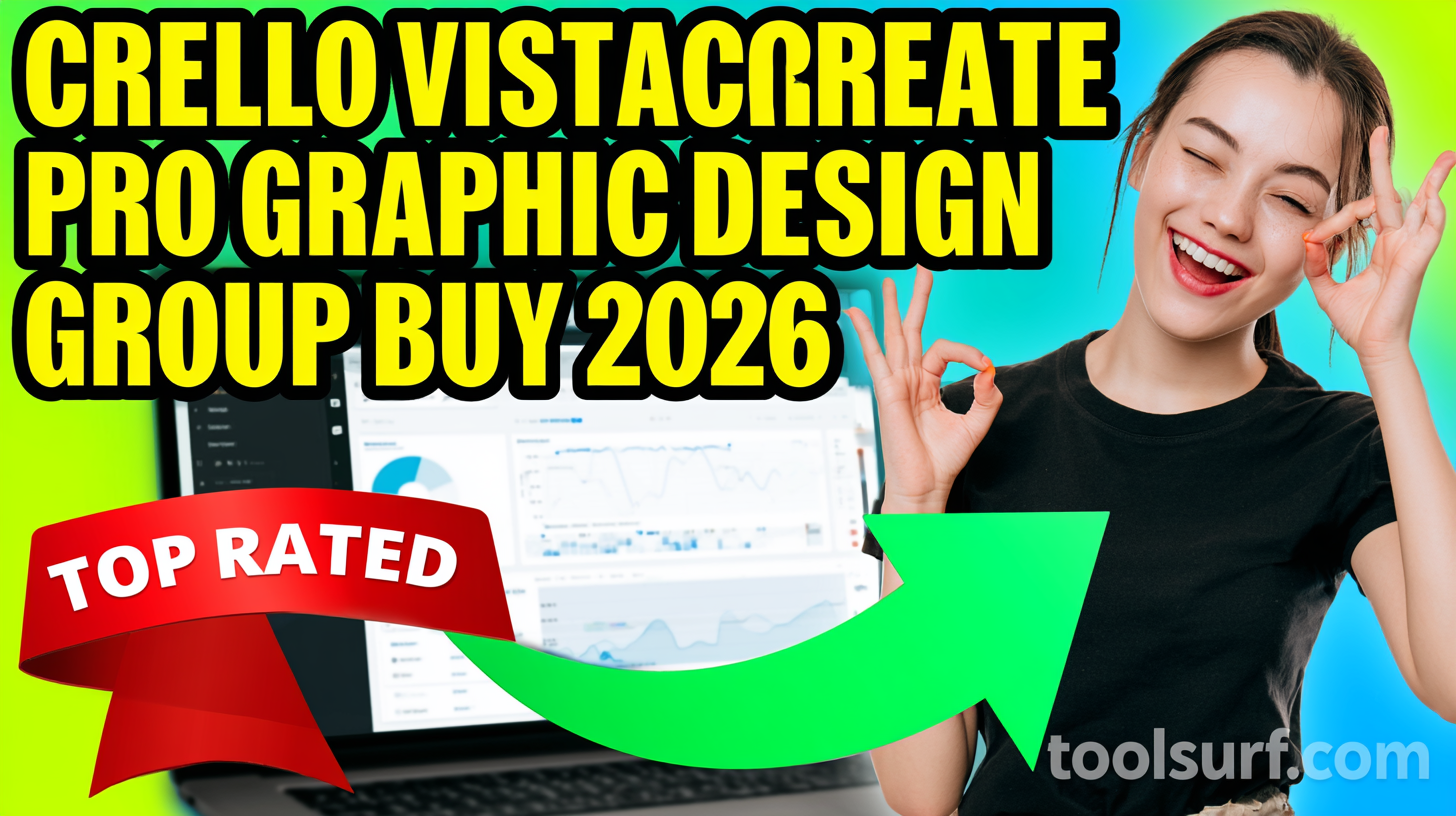 YouTube thumbnail style blog featured image, 16:9 landscape. Large bold yellow blocky text with blac