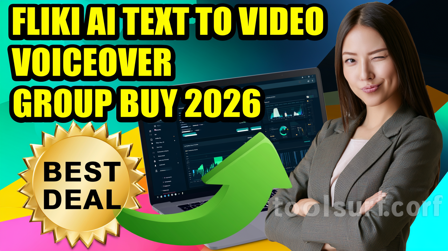 YouTube thumbnail style blog featured image, 16:9 landscape. Large bold yellow blocky text with blac