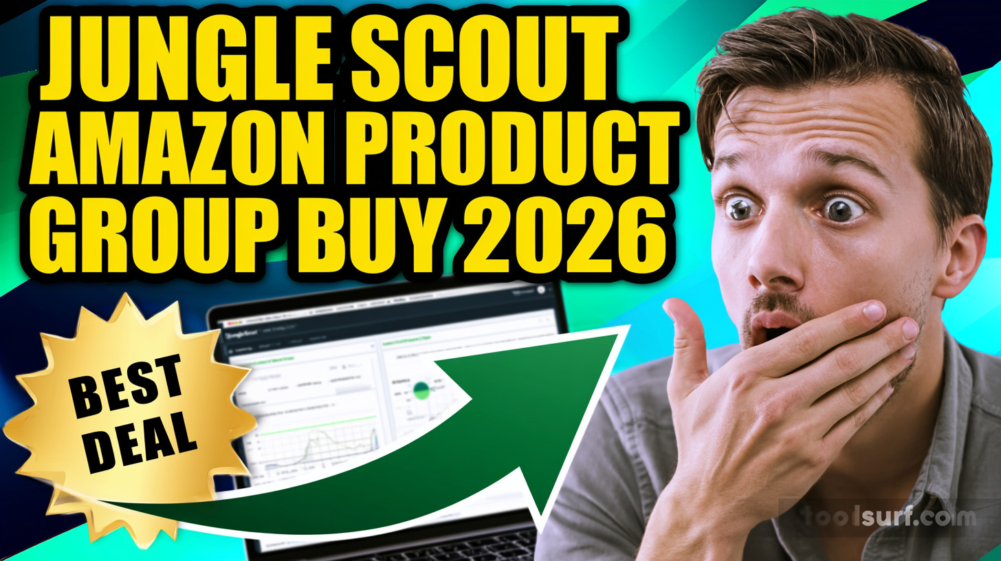 YouTube thumbnail style blog featured image, 16:9 landscape. Large bold yellow blocky text with blac