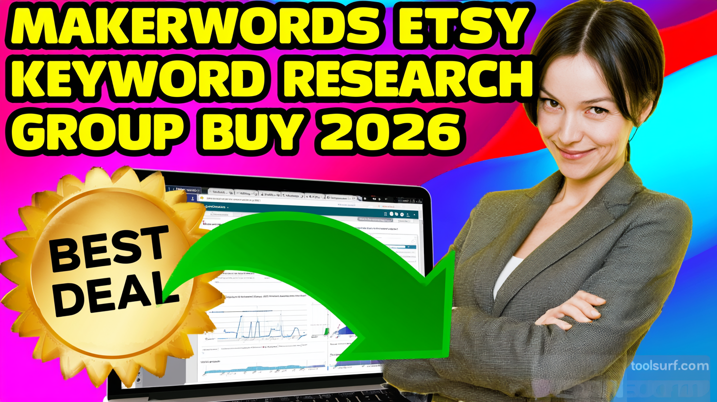 YouTube thumbnail style blog featured image, 16:9 landscape. Large bold yellow blocky text with blac