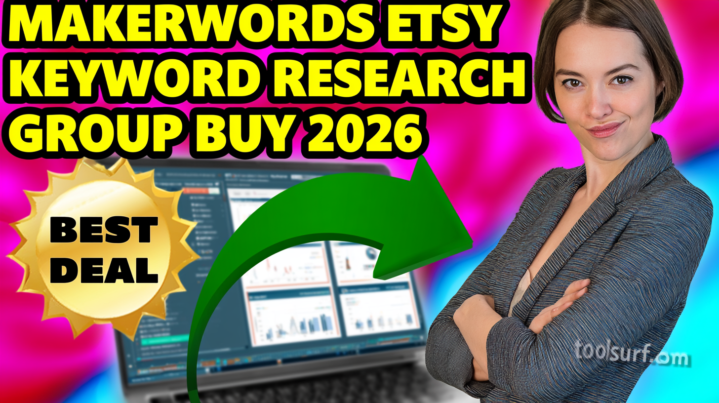 YouTube thumbnail style blog featured image, 16:9 landscape. Large bold yellow blocky text with blac