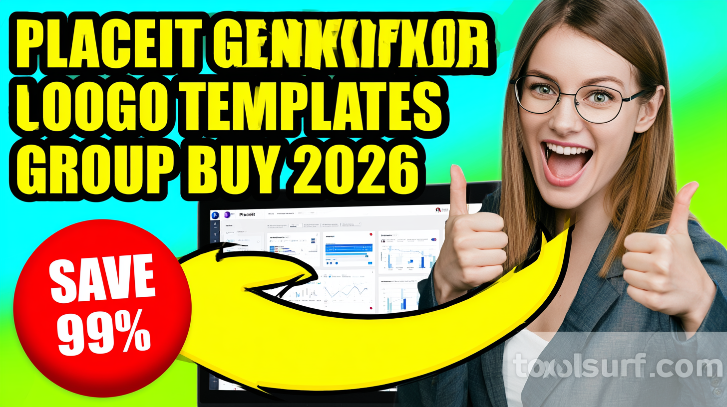 YouTube thumbnail style blog featured image, 16:9 landscape. Large bold yellow blocky text with blac