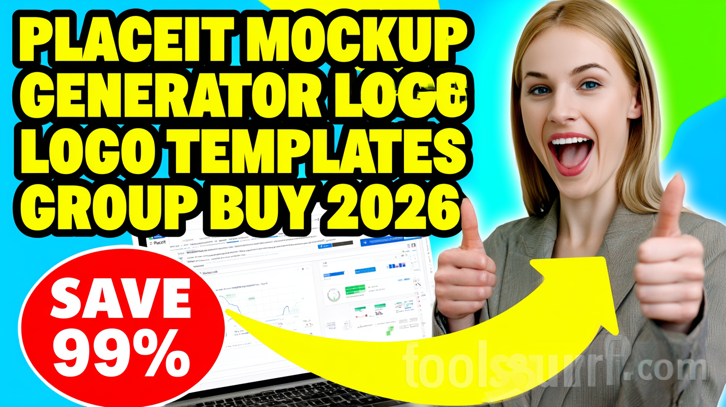 YouTube thumbnail style blog featured image, 16:9 landscape. Large bold yellow blocky text with blac