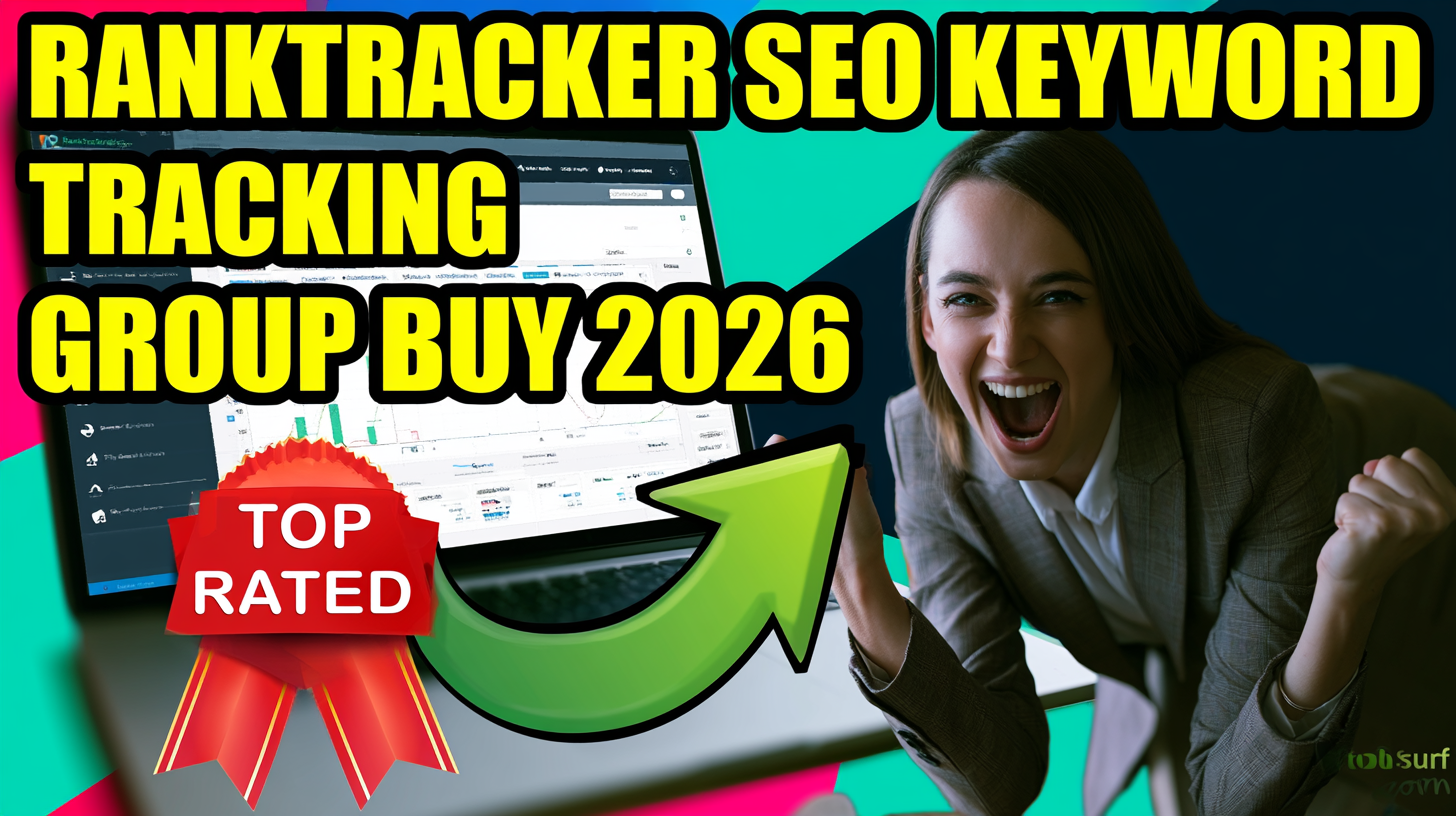 YouTube thumbnail style blog featured image, 16:9 landscape. Large bold yellow blocky text with blac