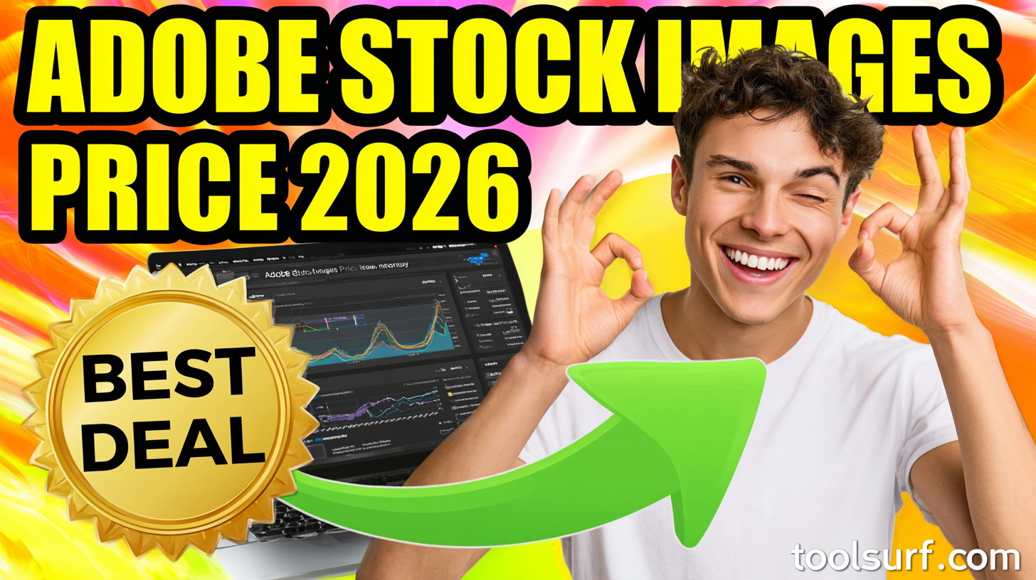 YouTube thumbnail style blog featured image, 16:9 landscape. Large bold yellow blocky text with blac