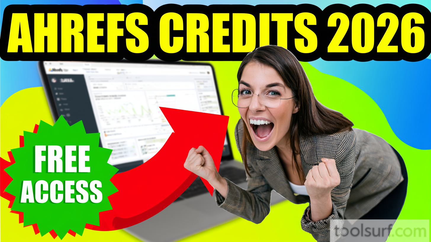YouTube thumbnail style blog featured image, 16:9 landscape. Large bold yellow blocky text with blac