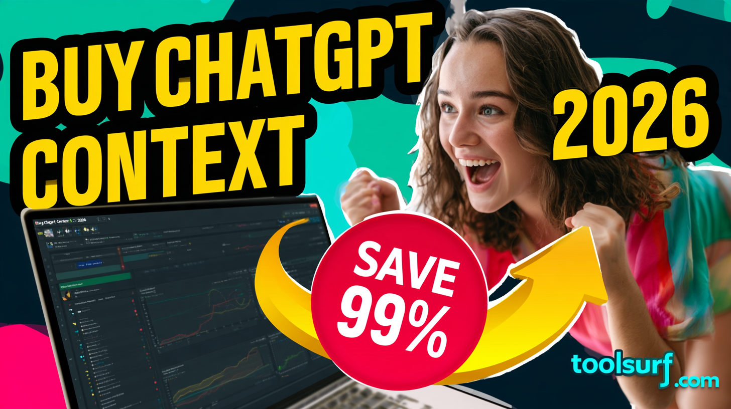 YouTube thumbnail style blog featured image, 16:9 landscape. Large bold yellow blocky text with blac