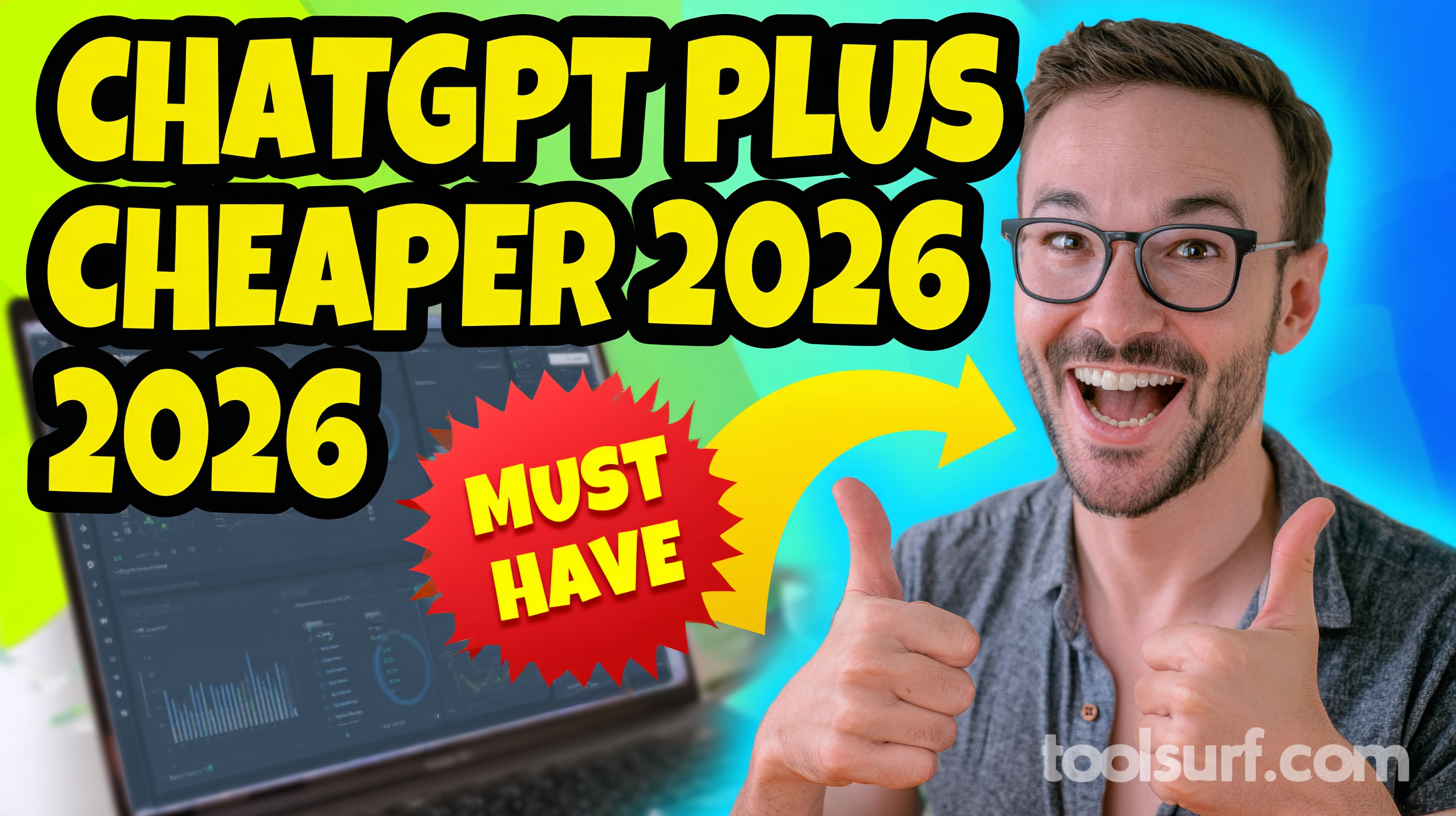 YouTube thumbnail style blog featured image, 16:9 landscape. Large bold yellow blocky text with blac