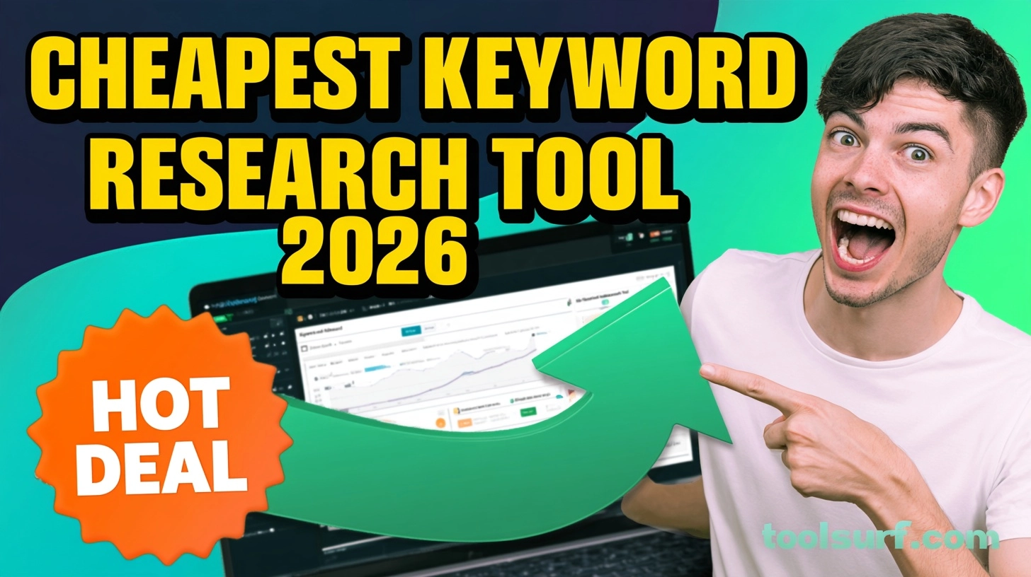 Cheapest Keyword Research Tool 2026 illustration
