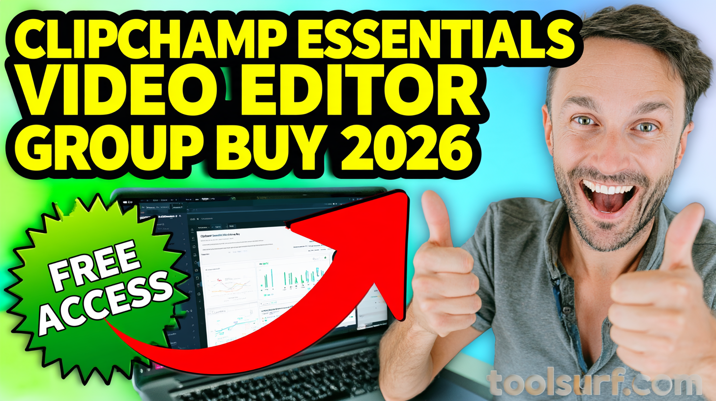 YouTube thumbnail style blog featured image, 16:9 landscape. Large bold yellow blocky text with blac