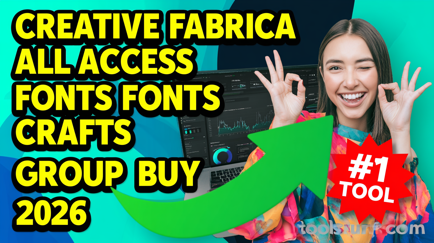 YouTube thumbnail style blog featured image, 16:9 landscape. Large bold yellow blocky text with blac