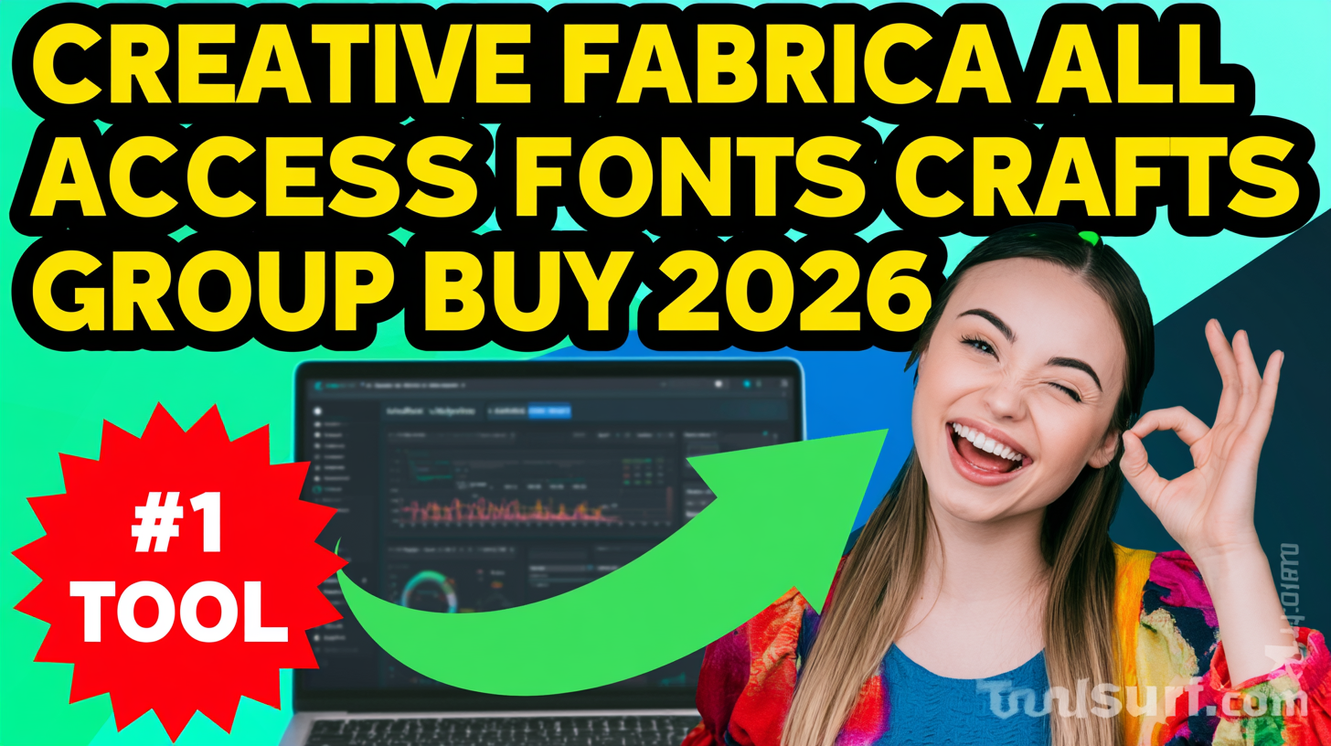 YouTube thumbnail style blog featured image, 16:9 landscape. Large bold yellow blocky text with blac
