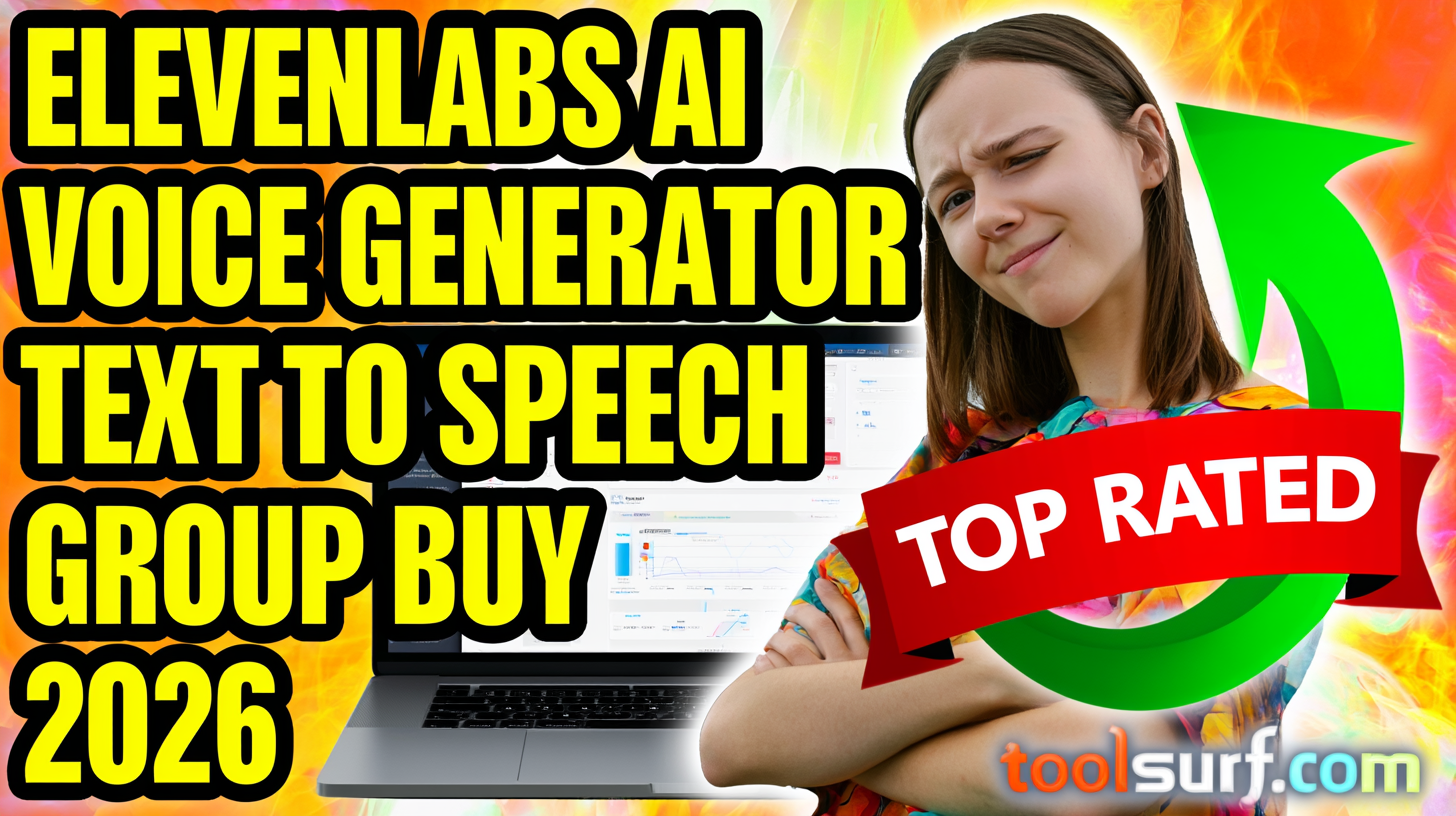 YouTube thumbnail style blog featured image, 16:9 landscape. Large bold yellow blocky text with blac