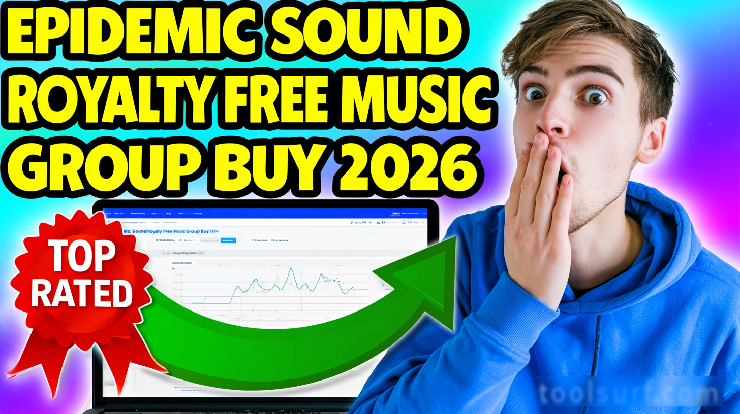 YouTube thumbnail style blog featured image, 16:9 landscape. Large bold yellow blocky text with blac