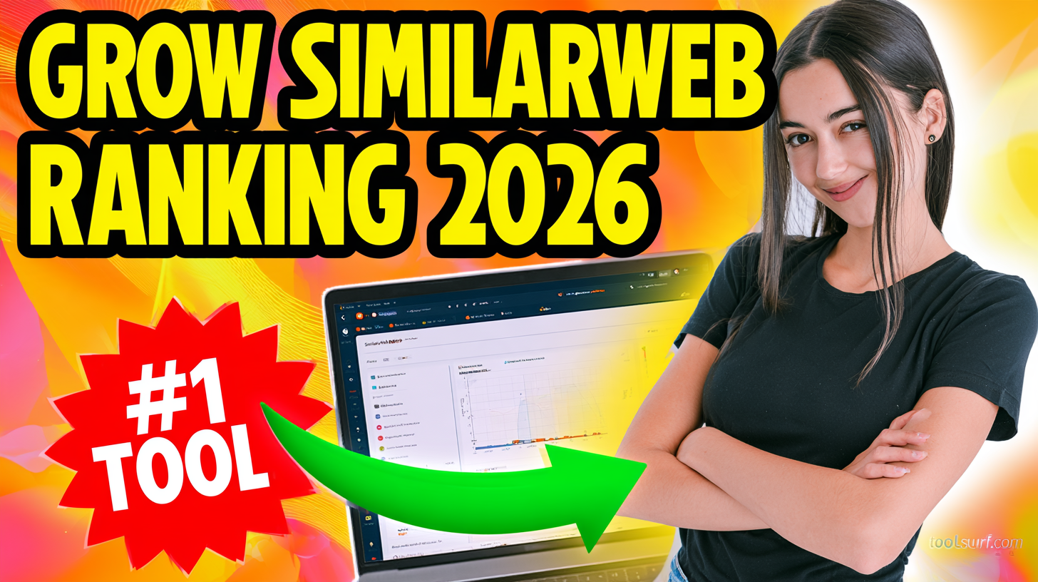 YouTube thumbnail style blog featured image, 16:9 landscape. Large bold yellow blocky text with blac