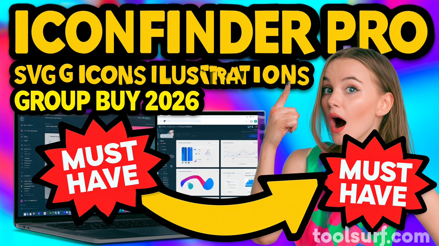 YouTube thumbnail style blog featured image, 16:9 landscape. Large bold yellow blocky text with blac