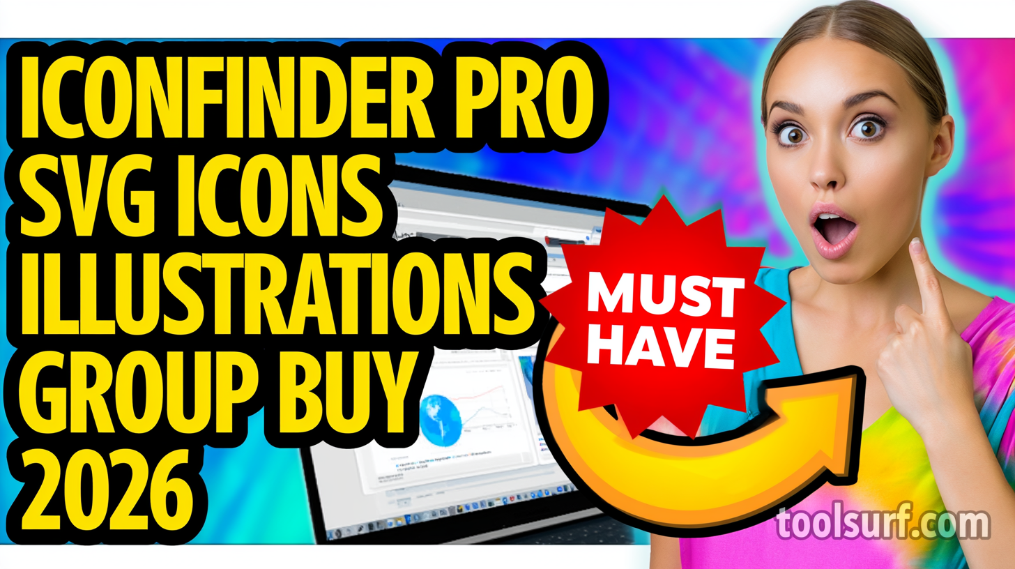 YouTube thumbnail style blog featured image, 16:9 landscape. Large bold yellow blocky text with blac