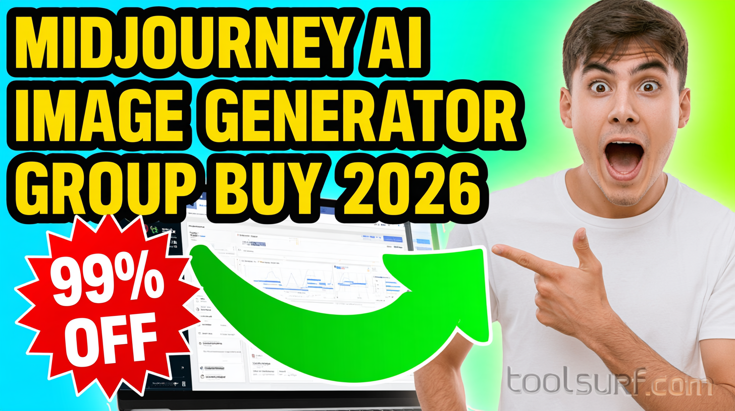 YouTube thumbnail style blog featured image, 16:9 landscape. Large bold yellow blocky text with blac