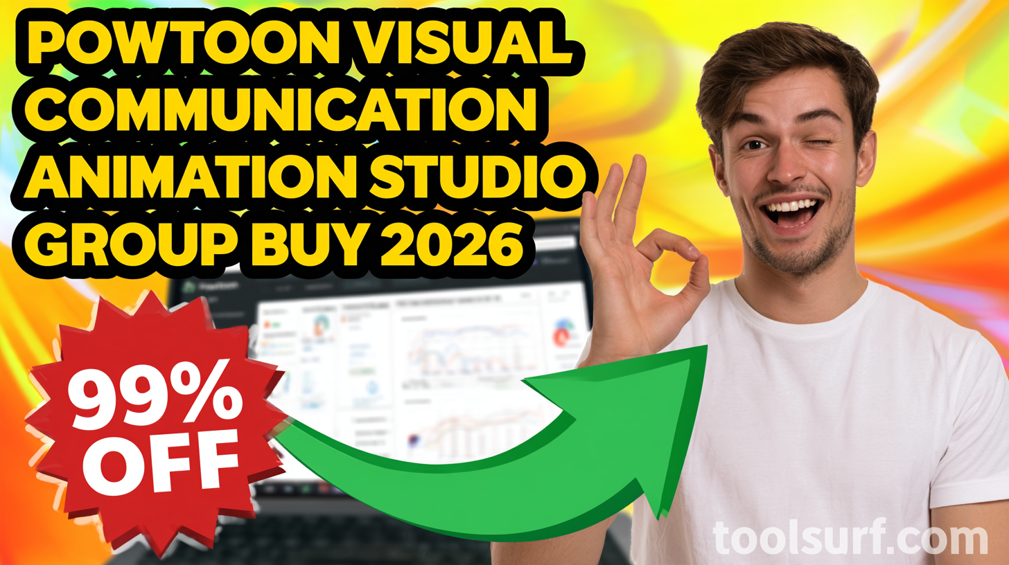 YouTube thumbnail style blog featured image, 16:9 landscape. Large bold yellow blocky text with blac