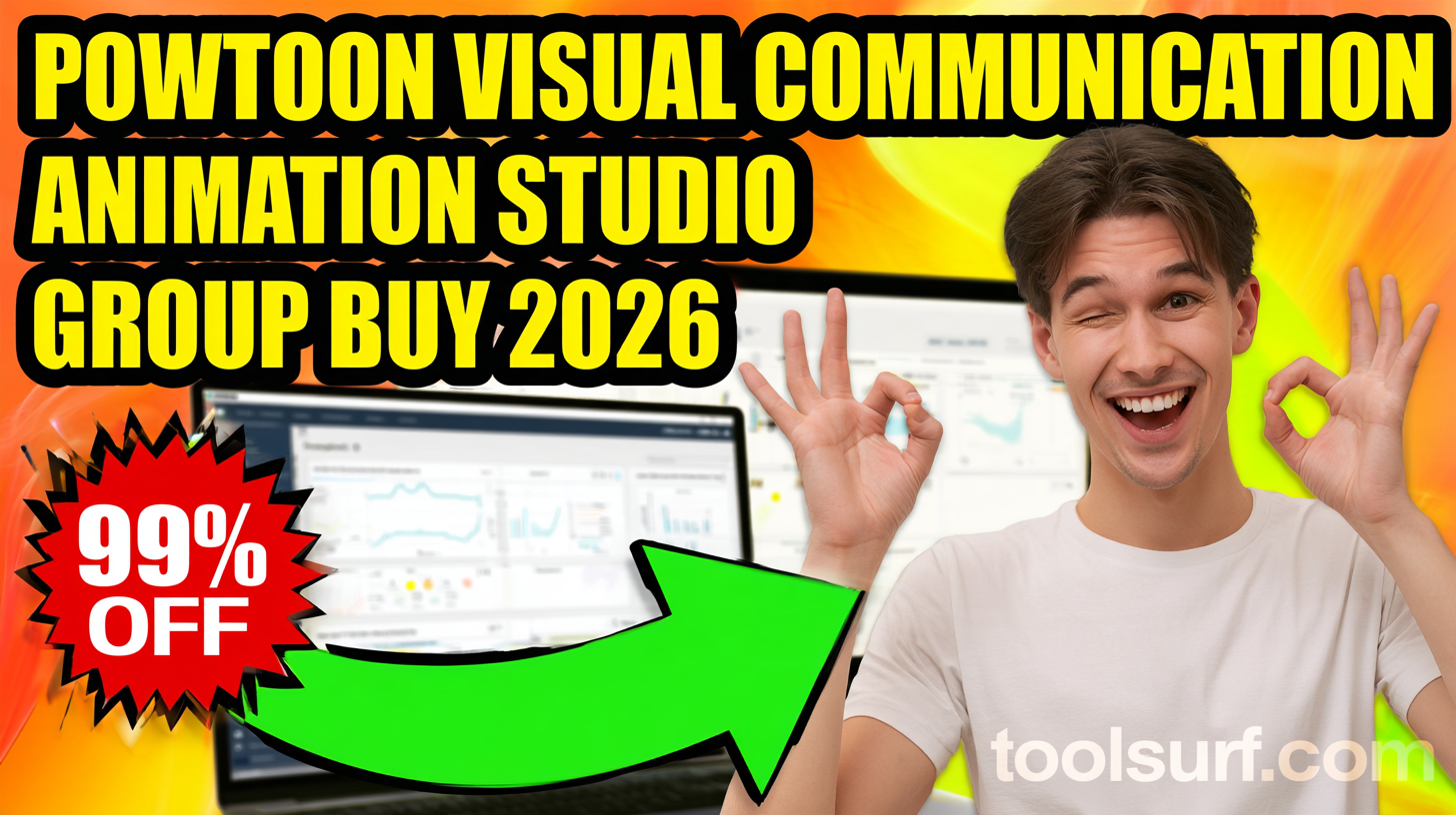 YouTube thumbnail style blog featured image, 16:9 landscape. Large bold yellow blocky text with blac