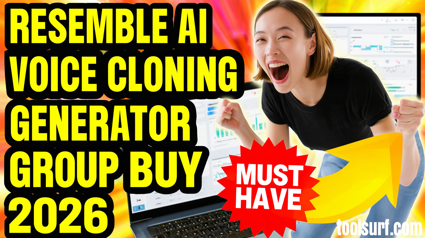 YouTube thumbnail style blog featured image, 16:9 landscape. Large bold yellow blocky text with blac