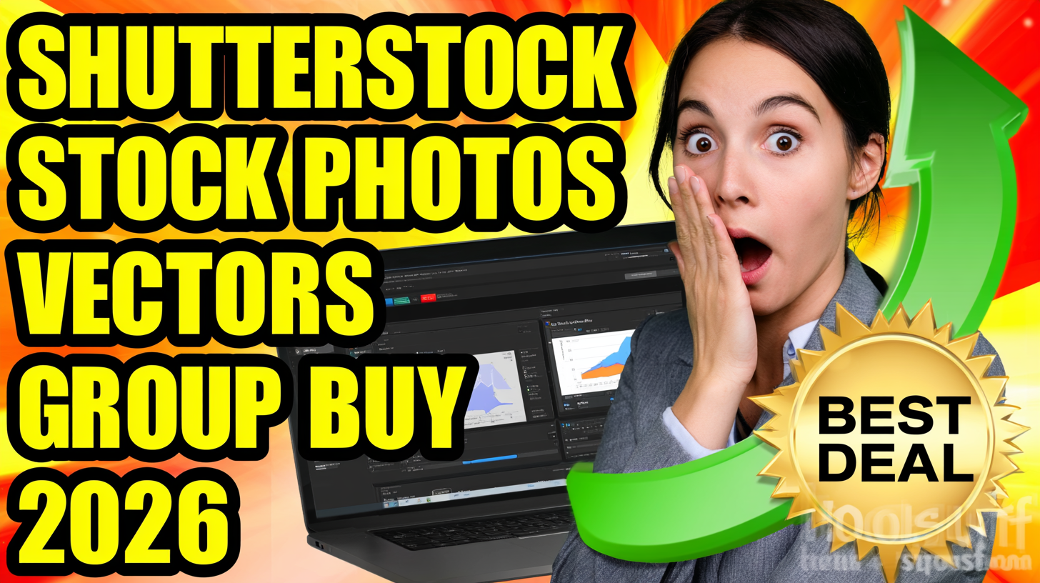 YouTube thumbnail style blog featured image, 16:9 landscape. Large bold yellow blocky text with blac
