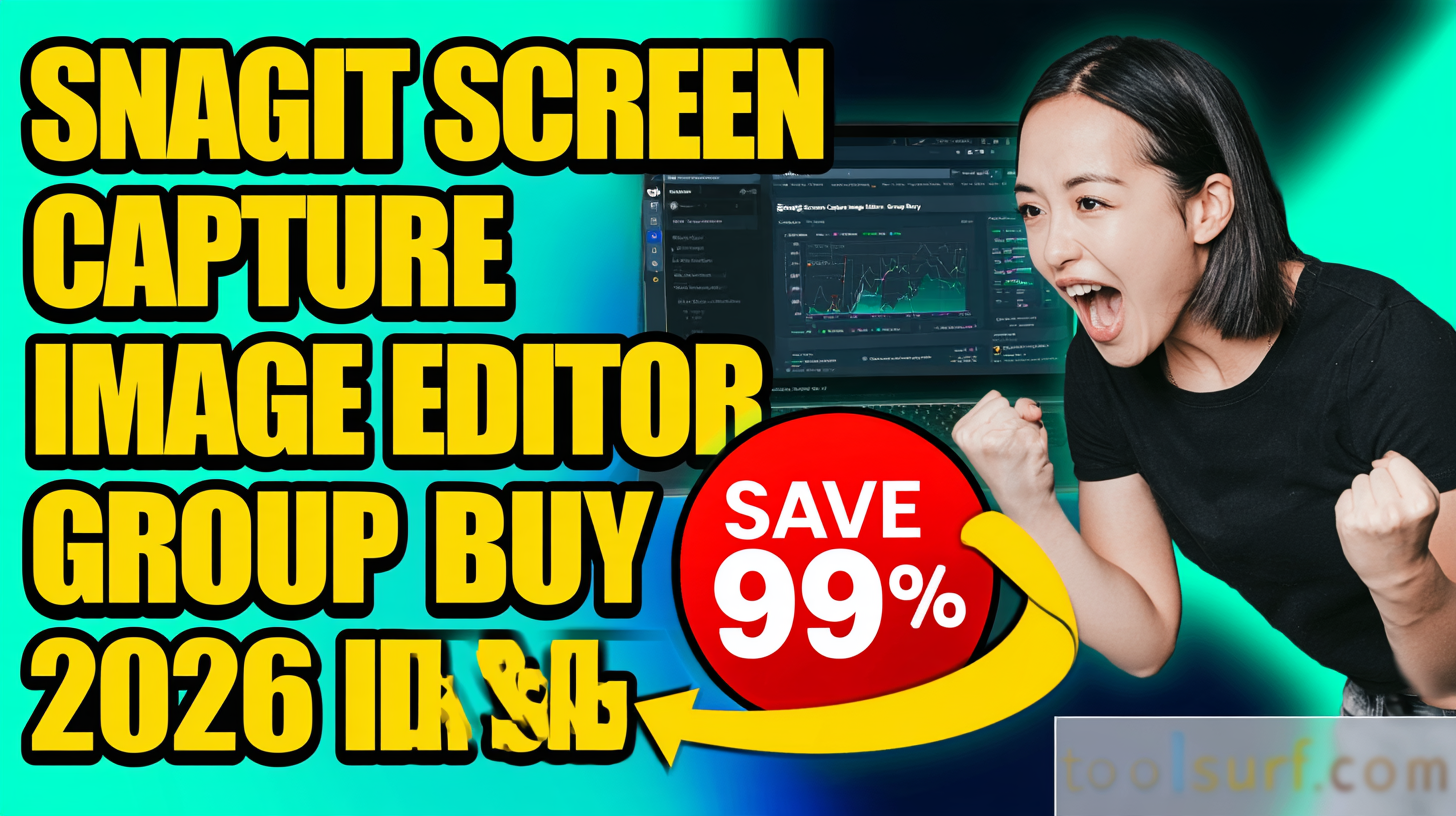 YouTube thumbnail style blog featured image, 16:9 landscape. Large bold yellow blocky text with blac
