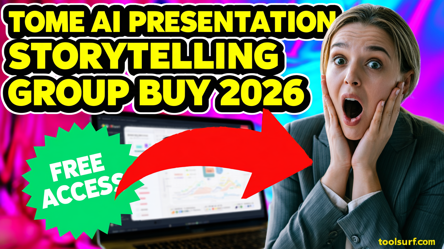 YouTube thumbnail style blog featured image, 16:9 landscape. Large bold yellow blocky text with blac