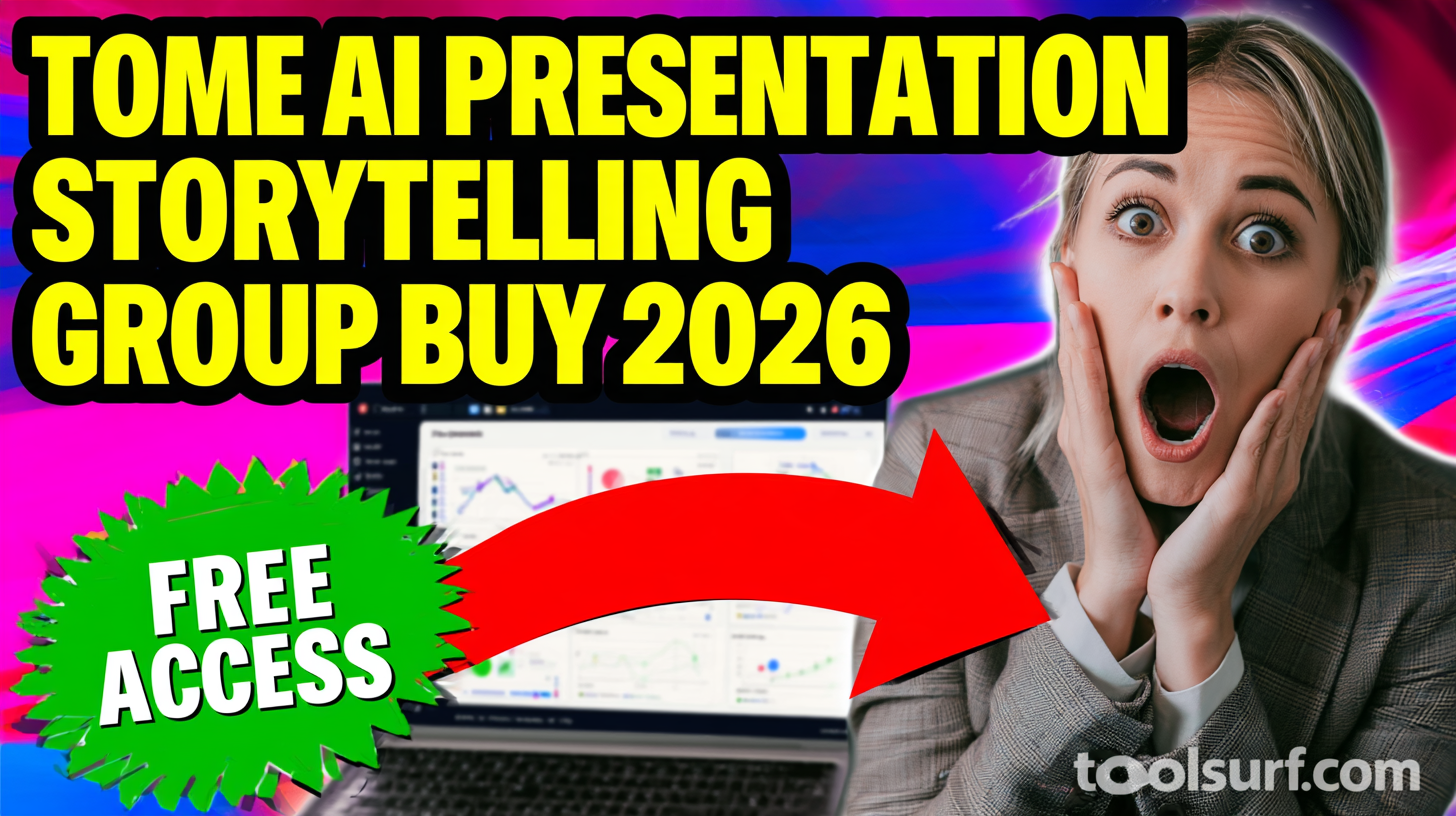 YouTube thumbnail style blog featured image, 16:9 landscape. Large bold yellow blocky text with blac