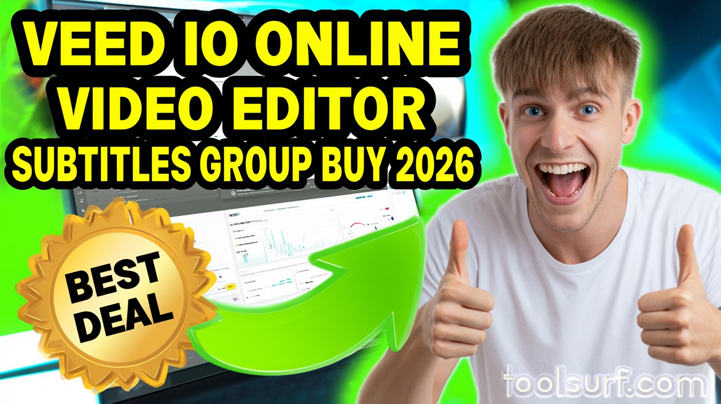 YouTube thumbnail style blog featured image, 16:9 landscape. Large bold yellow blocky text with blac