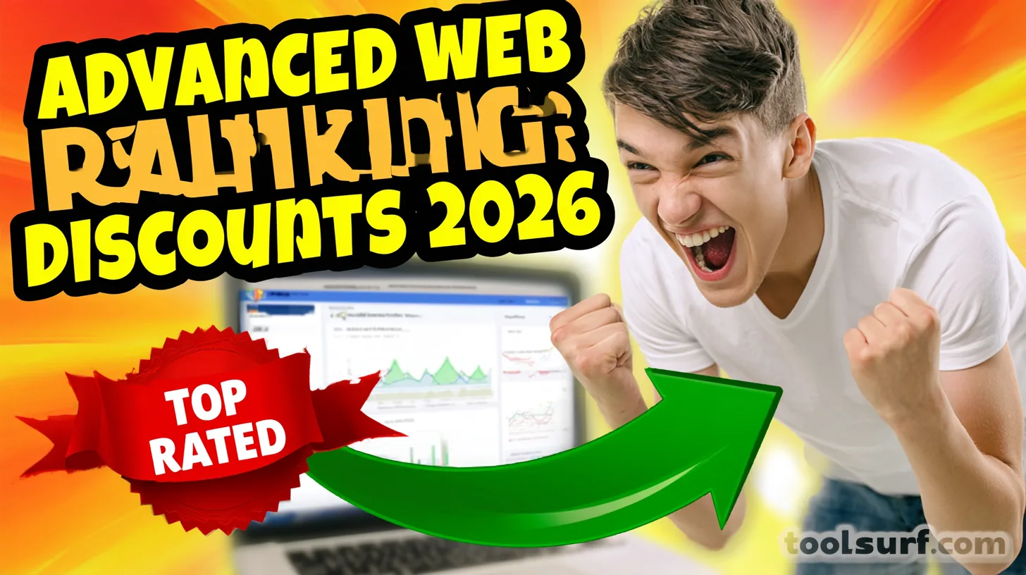 Advanced Web Ranking Discounts 2026 illustration