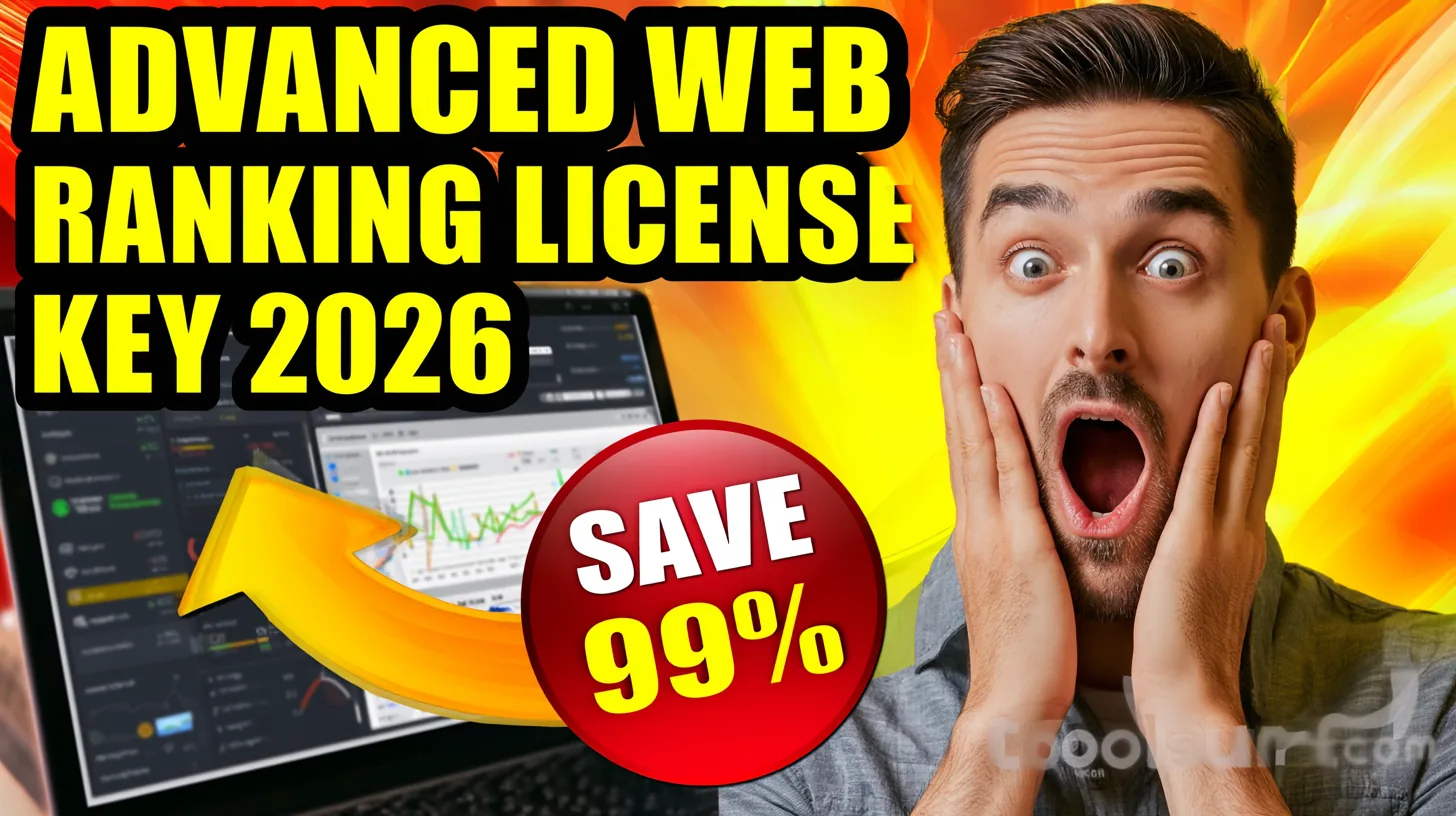 Advanced Web Ranking License Key 2026 illustration