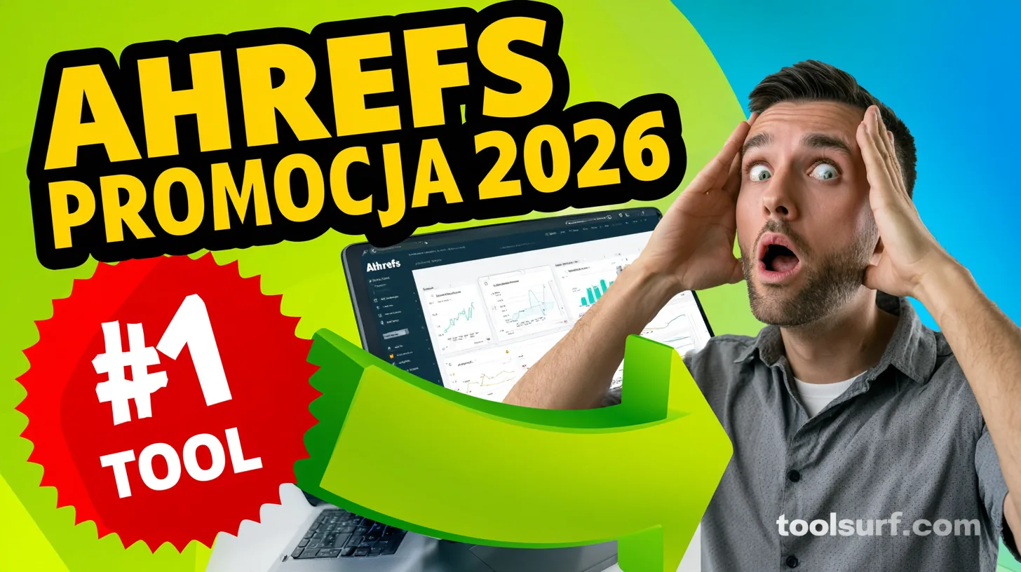 Ahrefs Promocja 2026 illustration