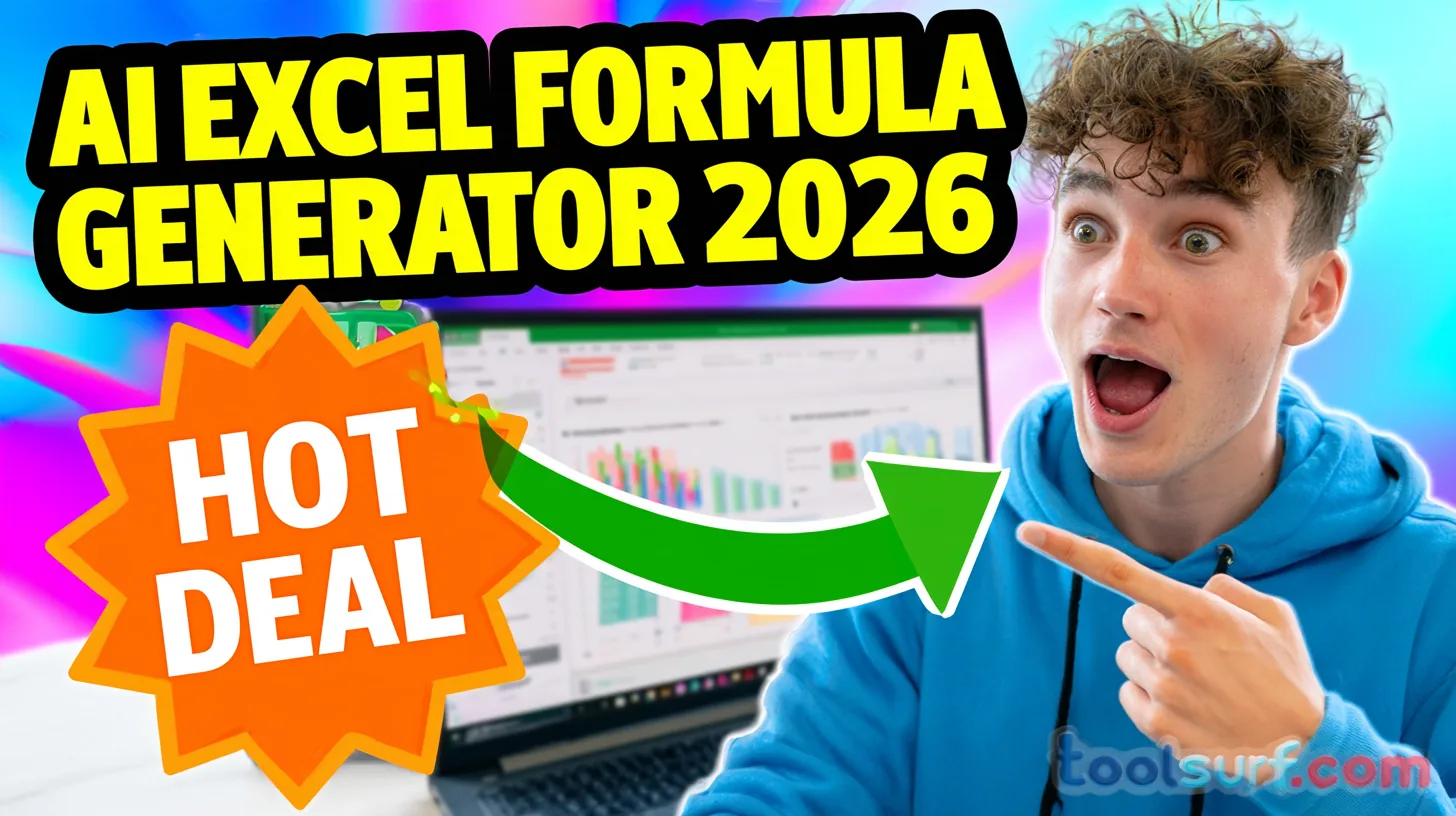 AI Excel Formula Generator 2026 illustration