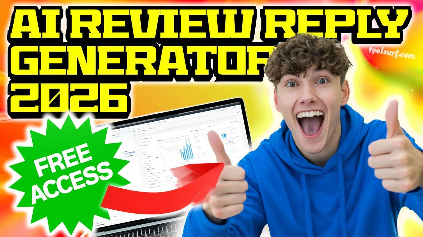 AI Review Reply Generator 2026 illustration