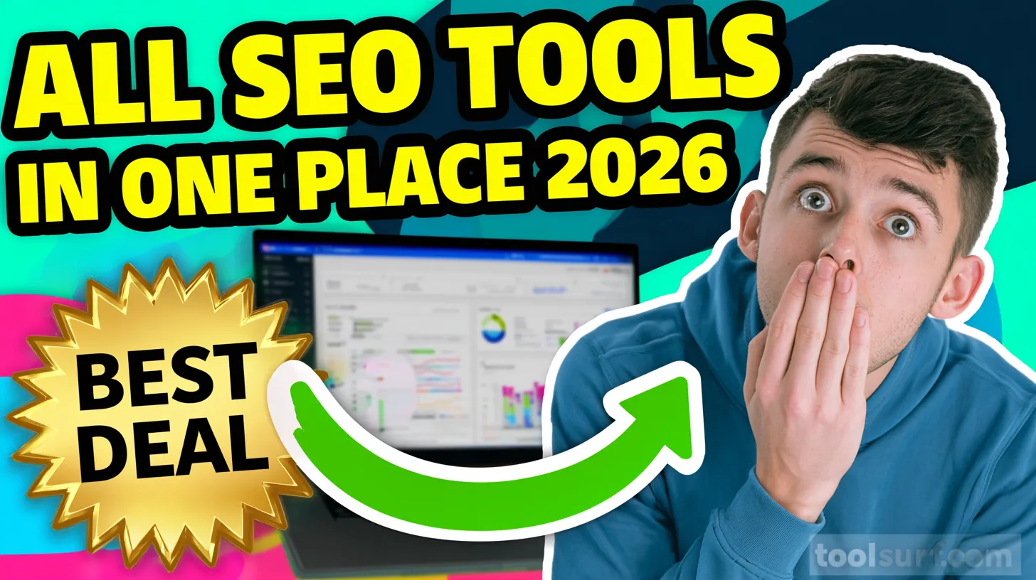 All SEO Tools in One Place 2026 illustration