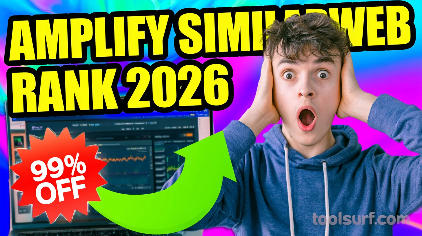Amplify Similarweb Rank 2026 illustration