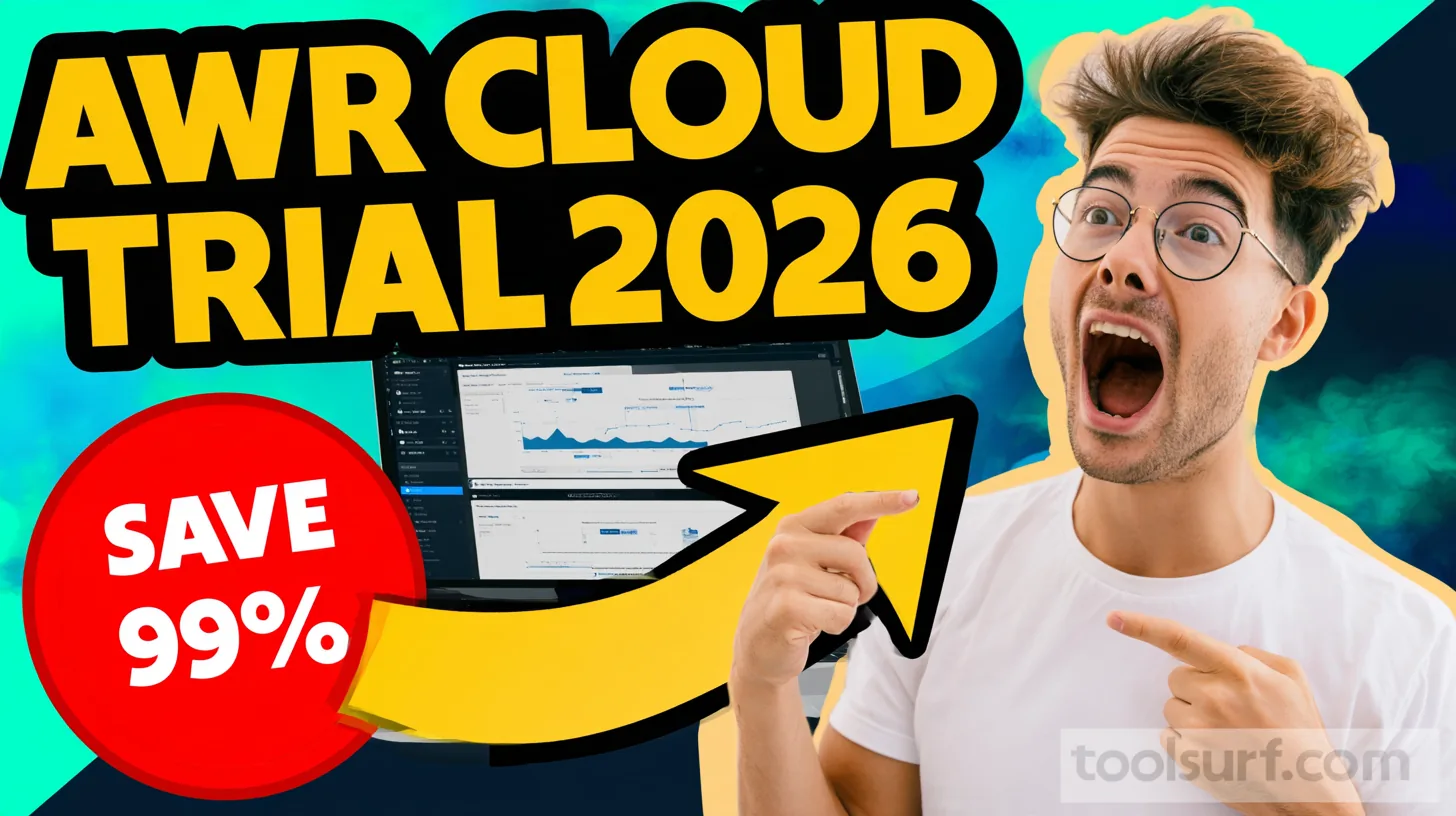 AWR Cloud Trial 2026 illustration