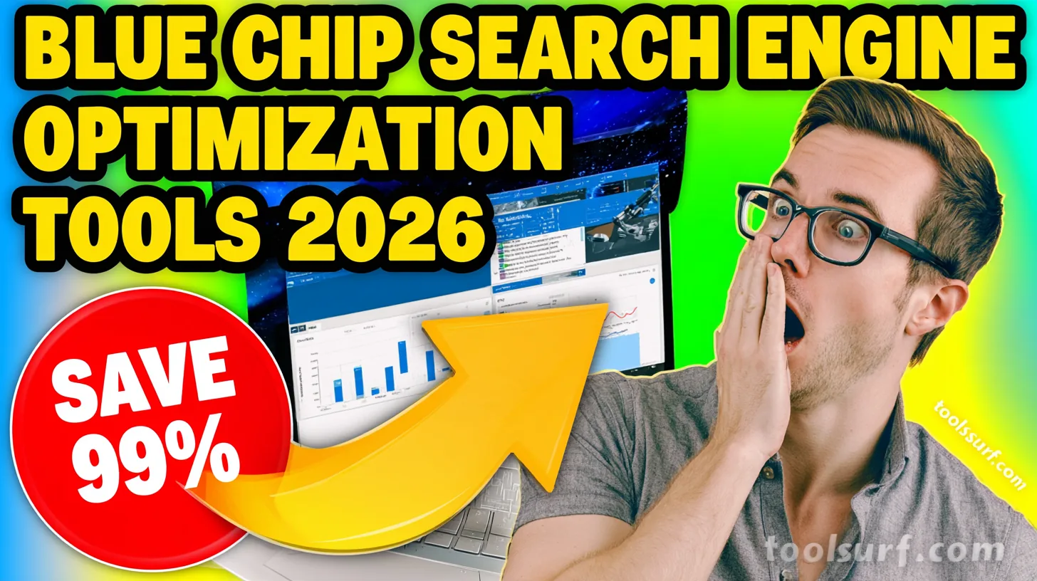Blue Chip Search Engine Optimization Tools 2026 Guide illustration
