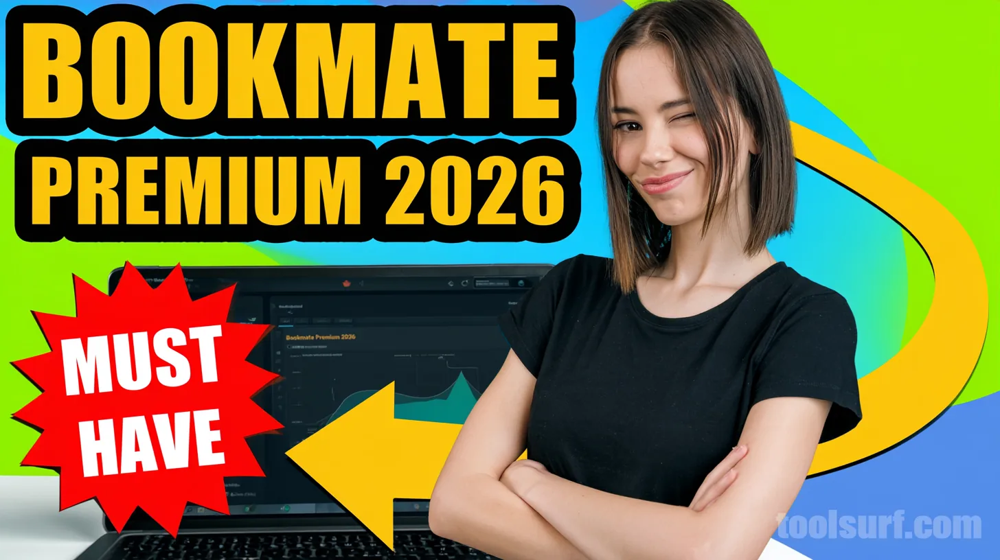 Bookmate Premium 2026 illustration