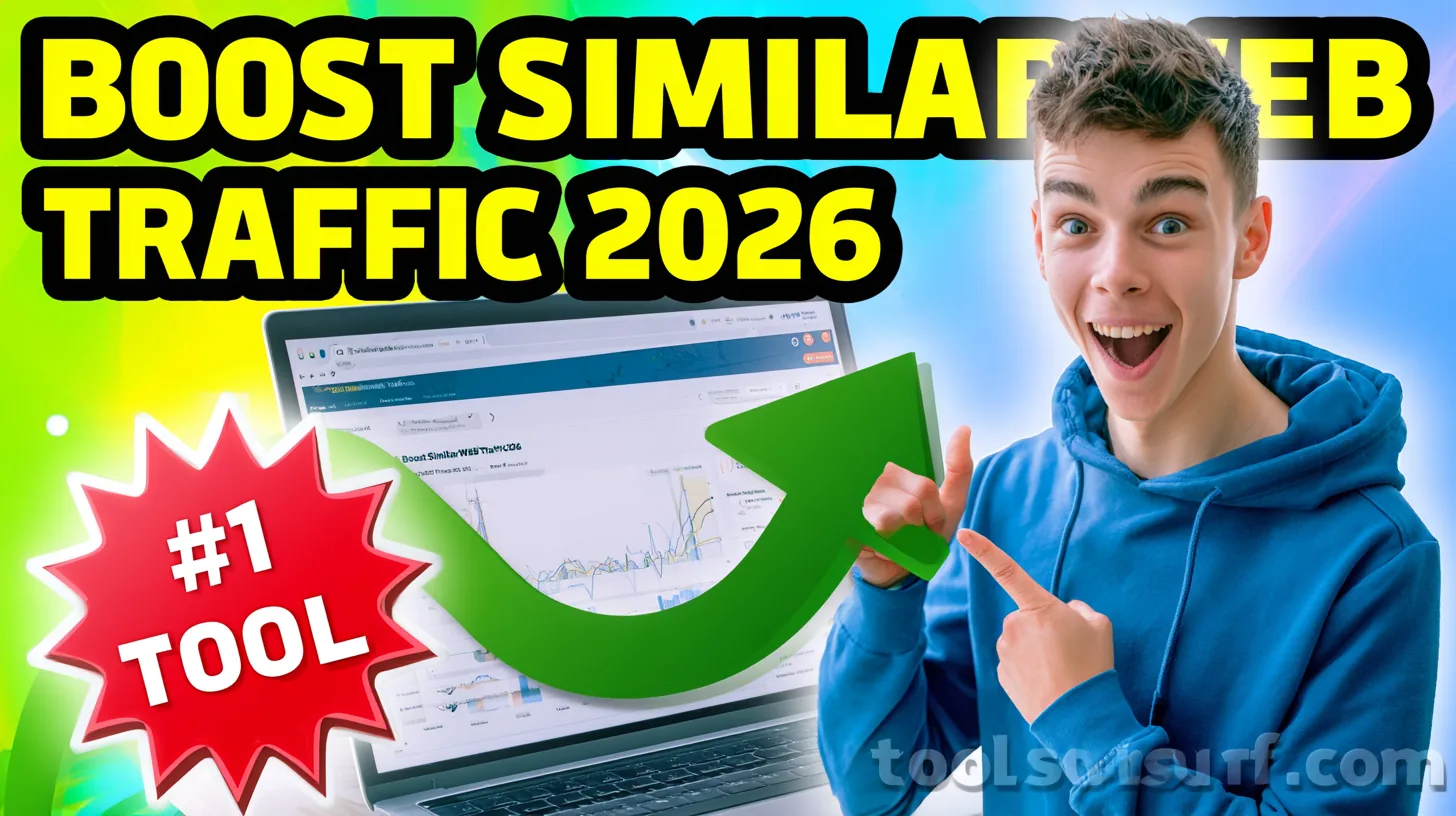 How to Boost SimilarWeb Traffic 2026 illustration