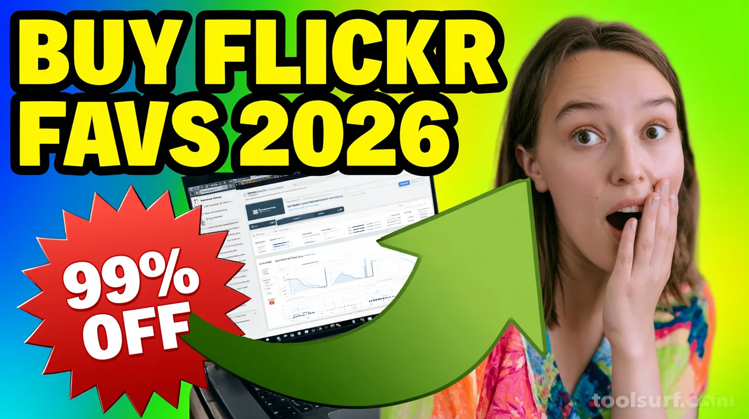 Buy Flickr Favs 2026 illustration